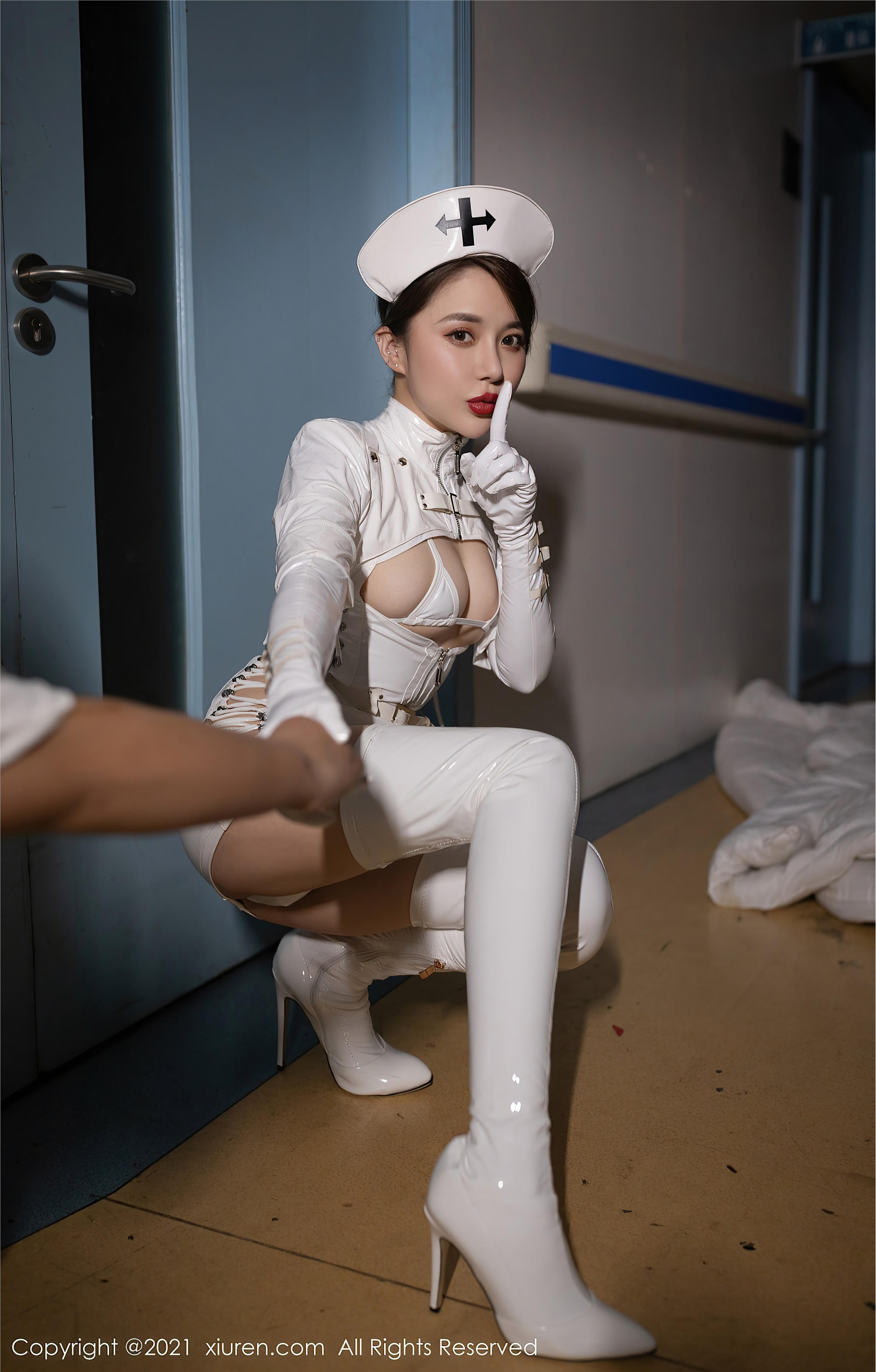 XiuRen秀人网  2021.05.08 No.3387 鱼子酱Fish